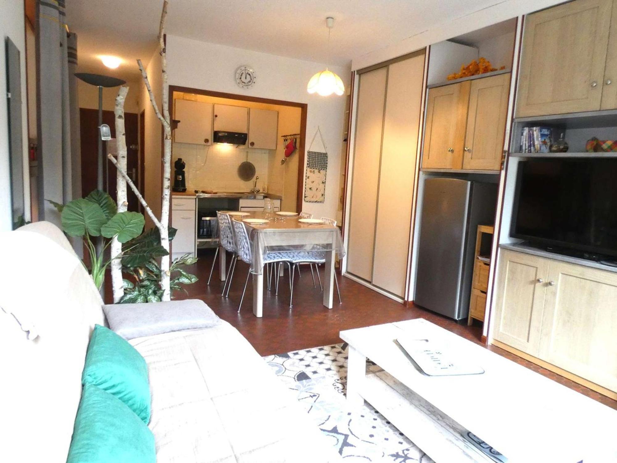 Studio Confort 4 Personnes Avec Balcon, Parking Et Casier A Ski - Saint-Lary-Soulan - Fr-1-457-305 外观 照片