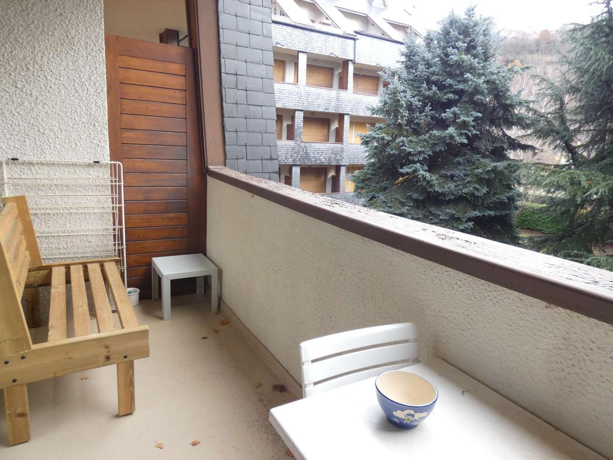 Studio Confort 4 Personnes Avec Balcon, Parking Et Casier A Ski - Saint-Lary-Soulan - Fr-1-457-305 外观 照片